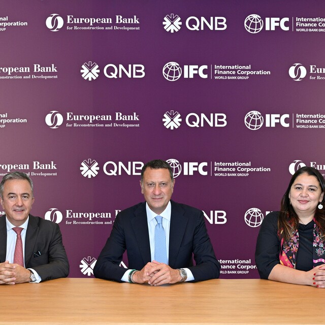 QNB'den mavi tahvil ihracı