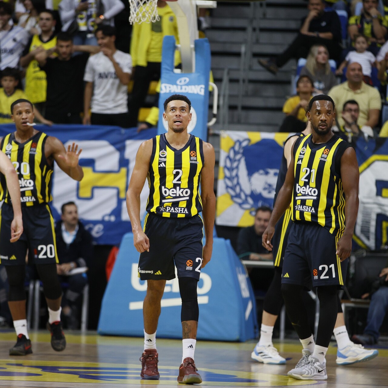 Fenerbahçe-Maccabi maçının yeri değişti!