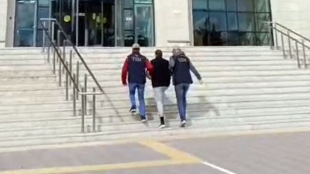 Kırmızı bültenle aranan DEAŞ'lı yakalandı