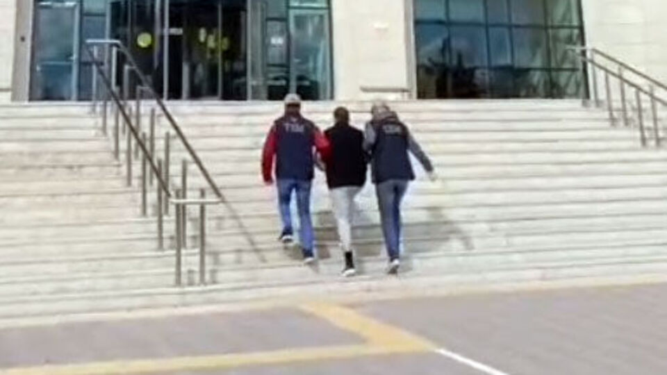 Kırmızı bültenle aranan DEAŞ'lı yakalandı