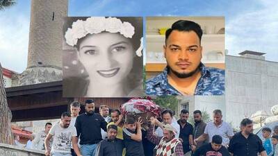 Polisi yaraladı, eşini öldürdü