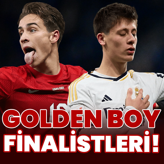 Arda ve Kenan, Golden Boy finalisti!
