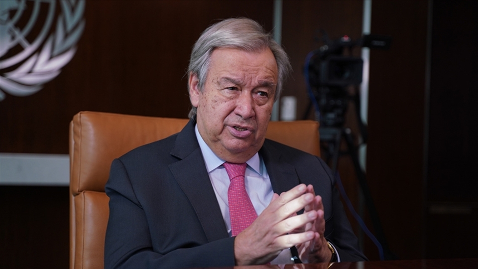 Guterres'ten UNIFIL personeline destek mesajı