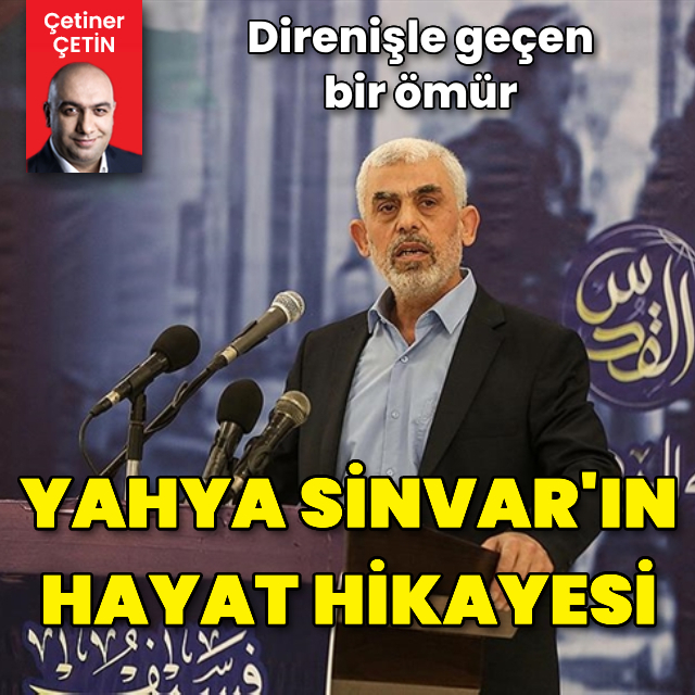 Yahya Sinvar’ın hayat hikayesi