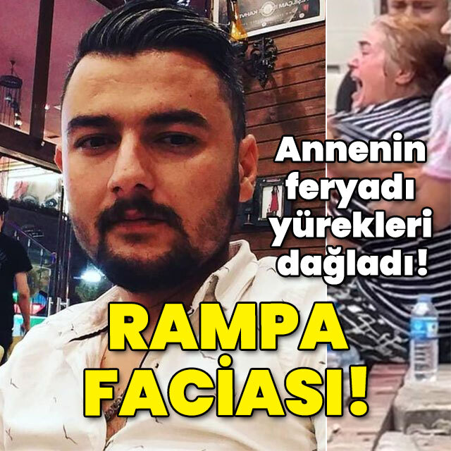 Bir işçi ölümü daha... Rampa faciası!