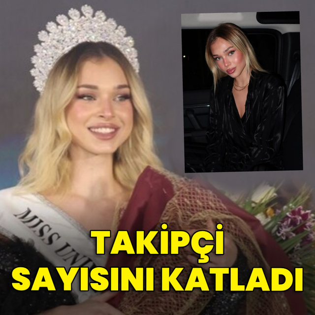 Takipçi sayısını katladı