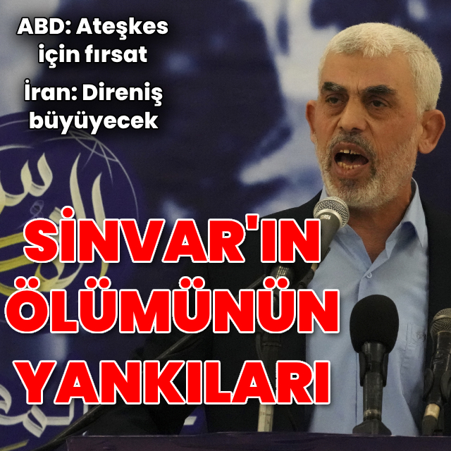 Sinvar'ın ölümünün yankıları