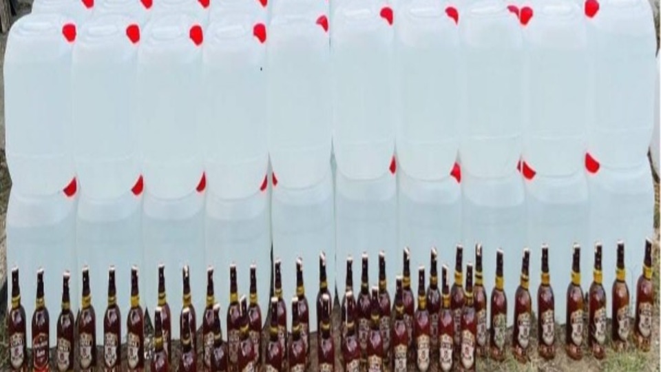 Depoya baskın: 3 bin 360 litre ele geçirildi