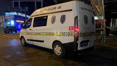 İstanbul'da kuyumcuya silahlı saldırı