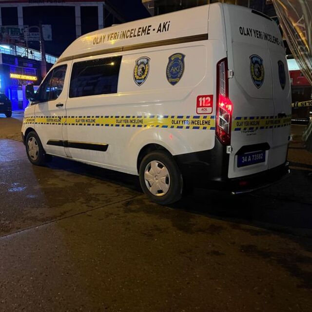 İstanbul'da kuyumcuya silahlı saldırı