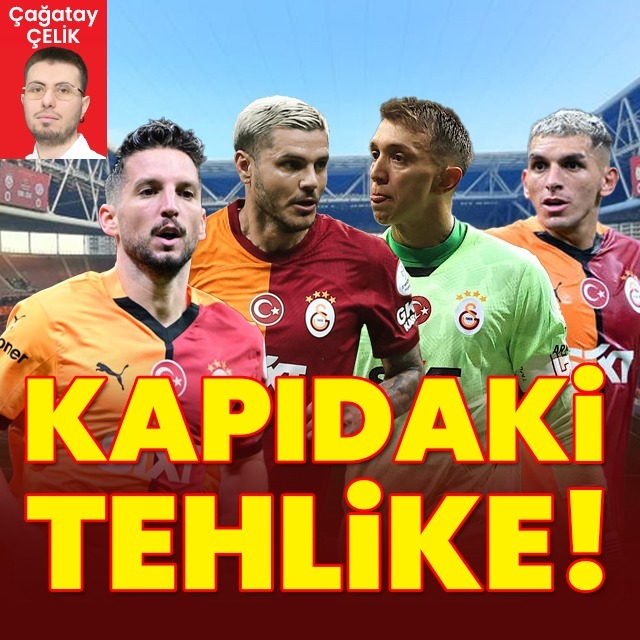 Galatasaray'da kapıdaki tehlike!
