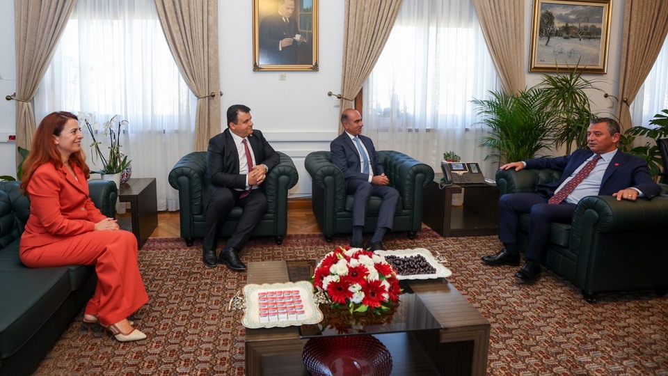 PİLVAK TBMM'de görüşmeler yaptı