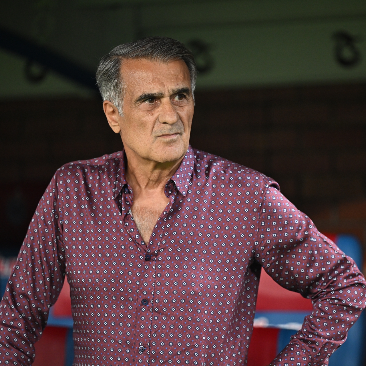 Şenol Güneş 1000'inci maçına çıkacak!