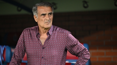 Şenol Güneş 1000'inci maçına çıkacak!