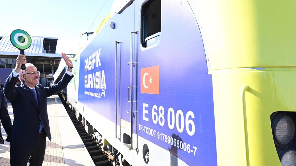 Demiryolu ile ihracatta yeni rota