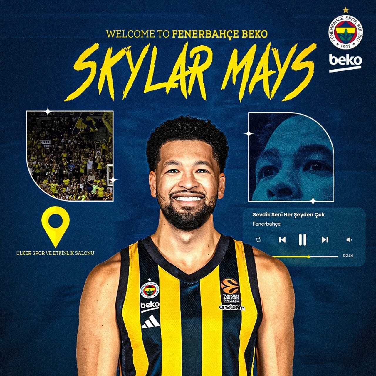 Fenerbahçe Beko'ya NBA'den transfer!