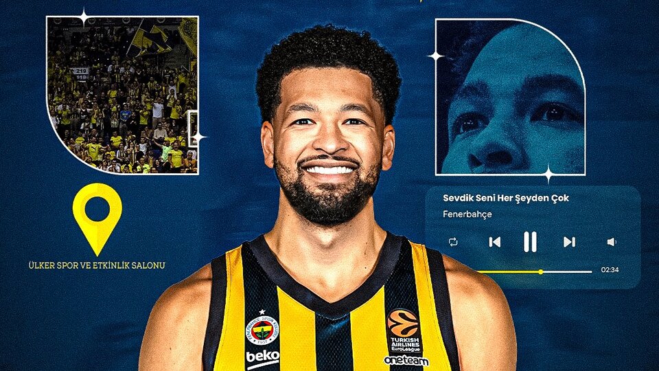 Fenerbahçe Beko'ya NBA'den transfer!