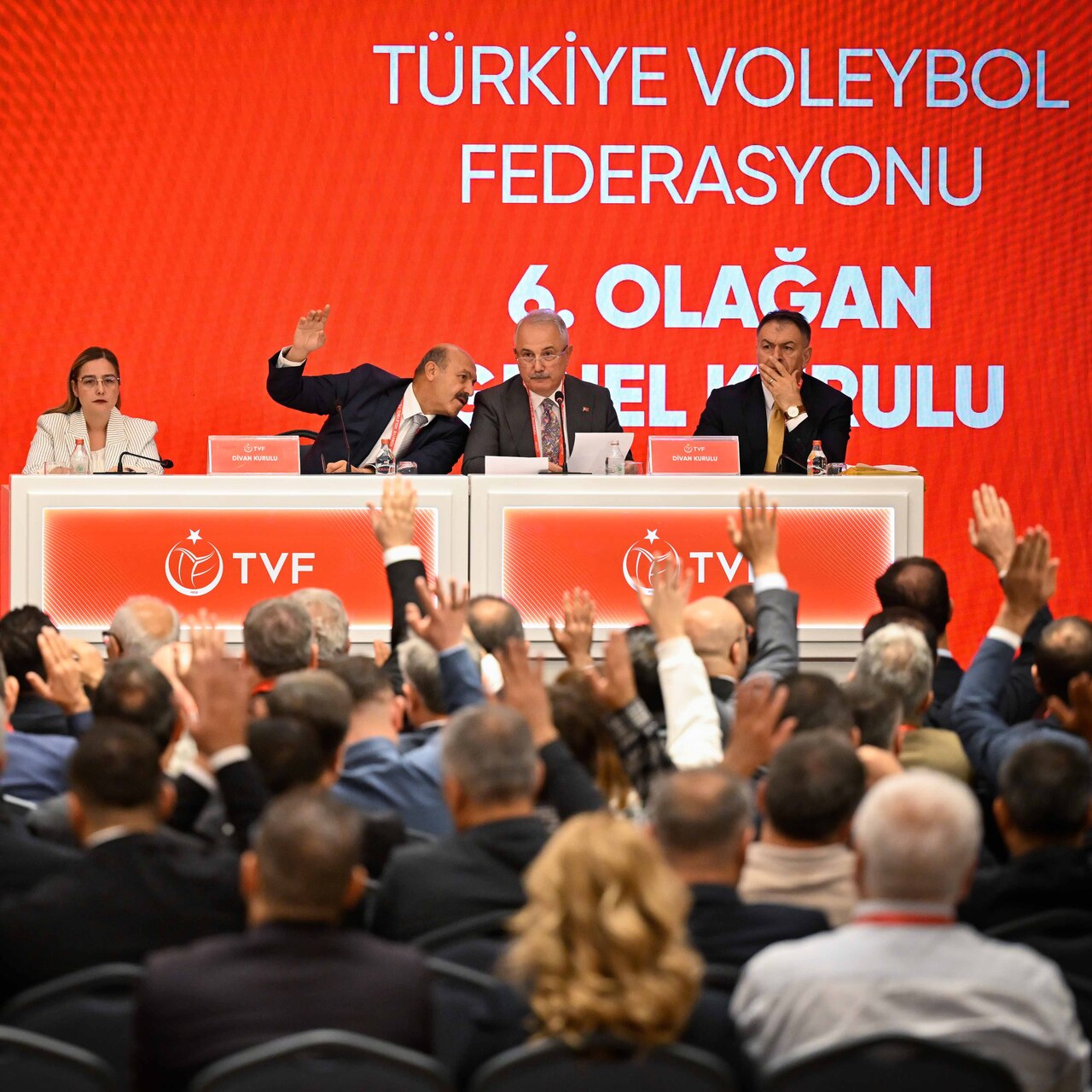 TVF'de olağan genel kurul başladı