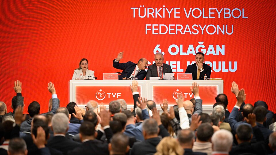 TVF'de olağan genel kurul başladı