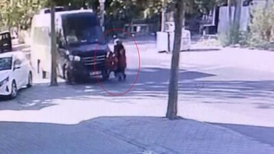 Yaya geçidinde kaza: 2'si çocuk 3 yaralı