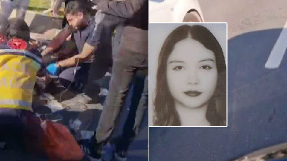 İstanbul'da feci kaza! Üniversite öğrencisi kurtarılamadı!