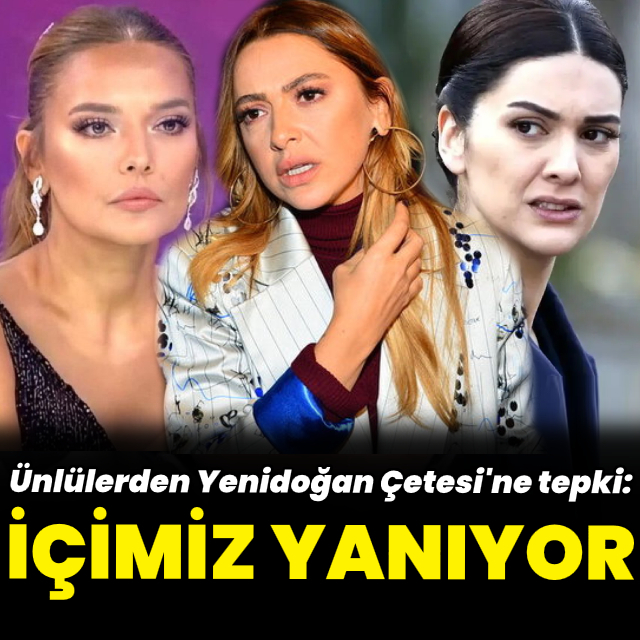 'Henüz bir anne değilim ama içim yanıyor'