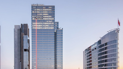 Torun Center'a mühür