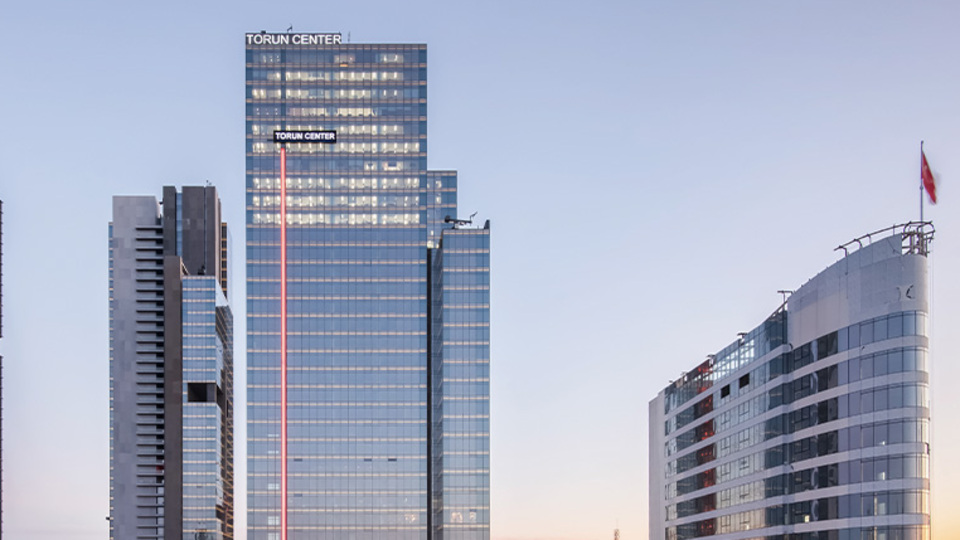 Torun Center'a mühür