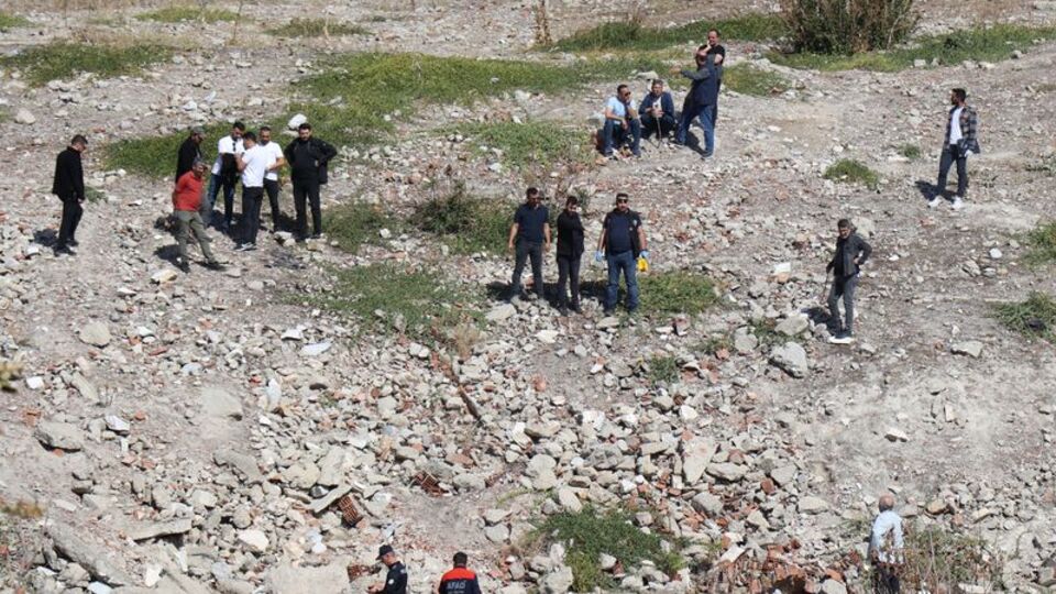 Boş arazide insan kemikleri bulundu!