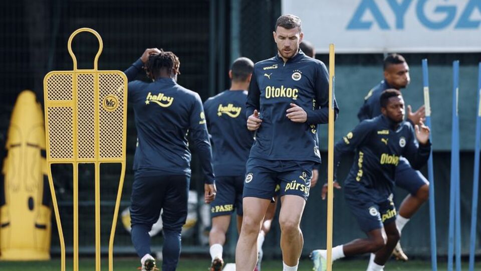 F.Bahçe, Samsun hazırlıklarını sürdürüyor