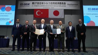 DEİK, 27. Japonya-Türkiye İş Konseyi toplantısını gerçekleştirdi