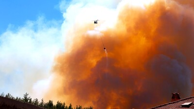 Muğla ve Antalya'da orman yangını: Söndürme çalışmalarında son durum