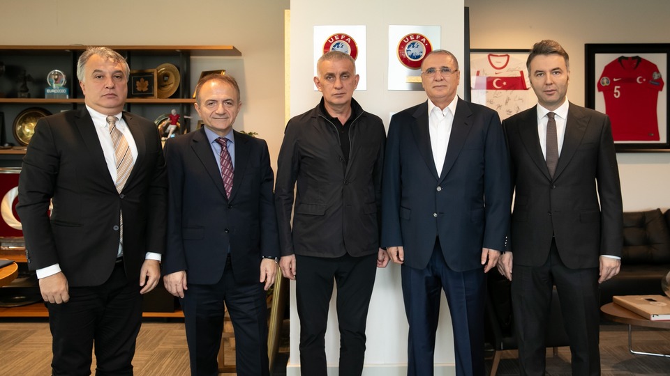 Ciner Medya'dan TFF'ye ziyaret