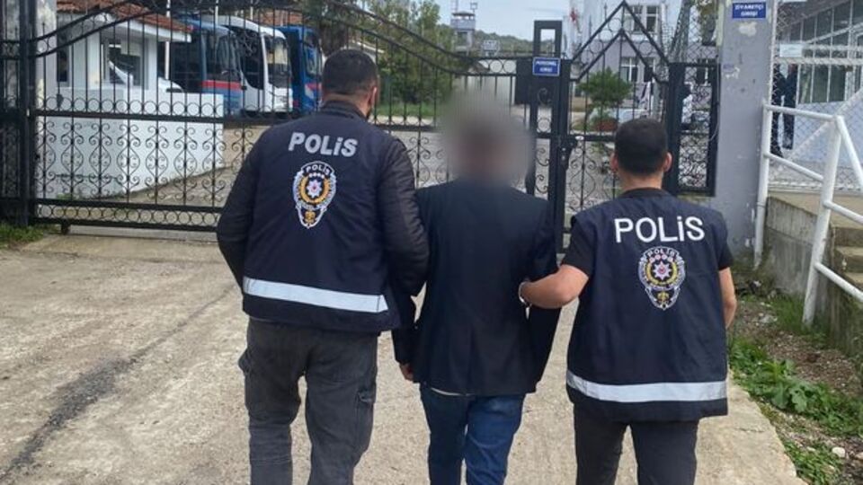 Sinop'ta aranan 3 hükümlü yakalandı
