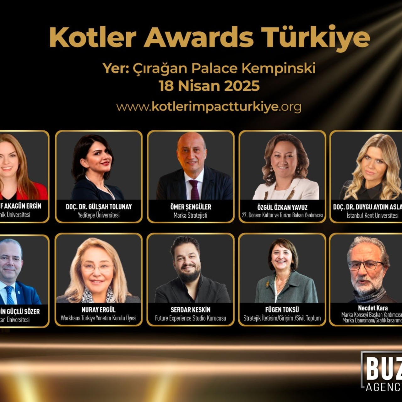 Kotler Awards İlk Kez Türkiye’de