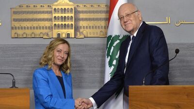 İtalya Başbakanı: İsrailliler çaba göstermeli