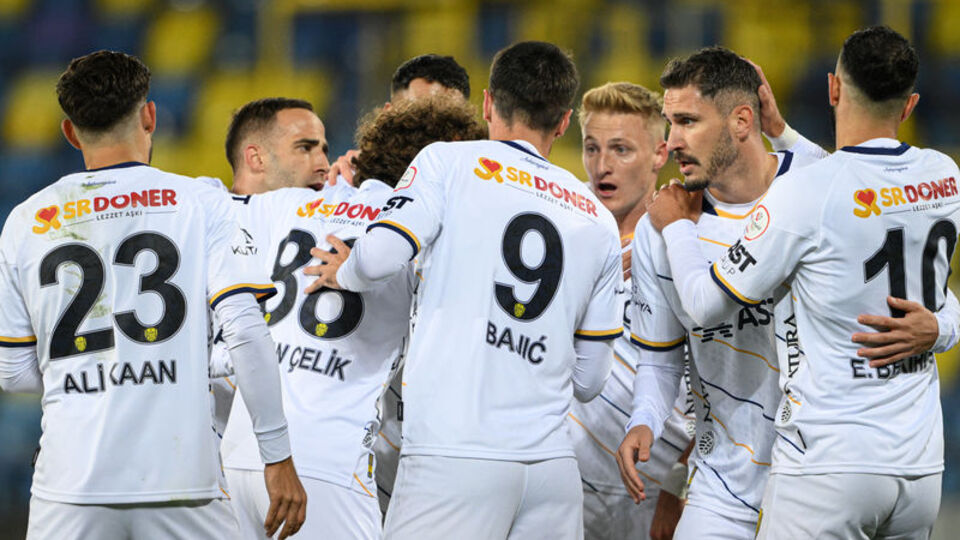 Ankaragücü, 3 puanı 3 golle aldı!