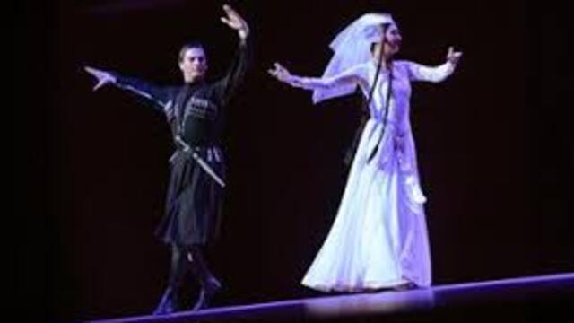 İstanbul'da Sukhishvili gösterisi