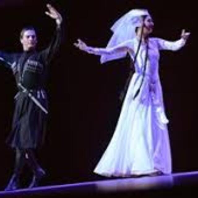 İstanbul'da Sukhishvili gösterisi