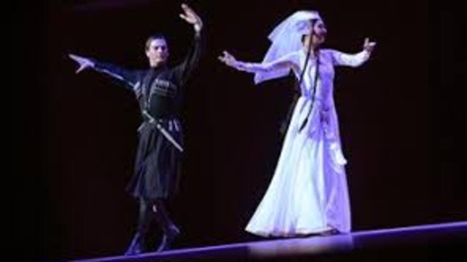 İstanbul'da Sukhishvili gösterisi