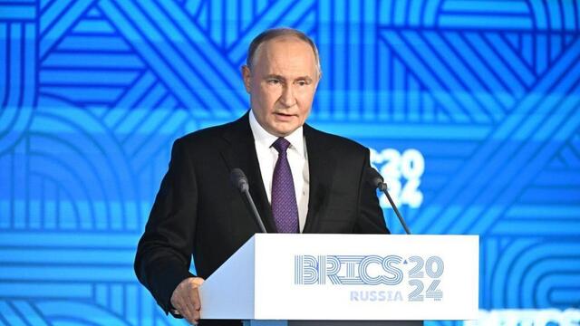 Putin'den BRICS mesajı: Kapılar açık
