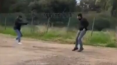 Kan donduran olay! Kanlı infazı kayda almışlar!