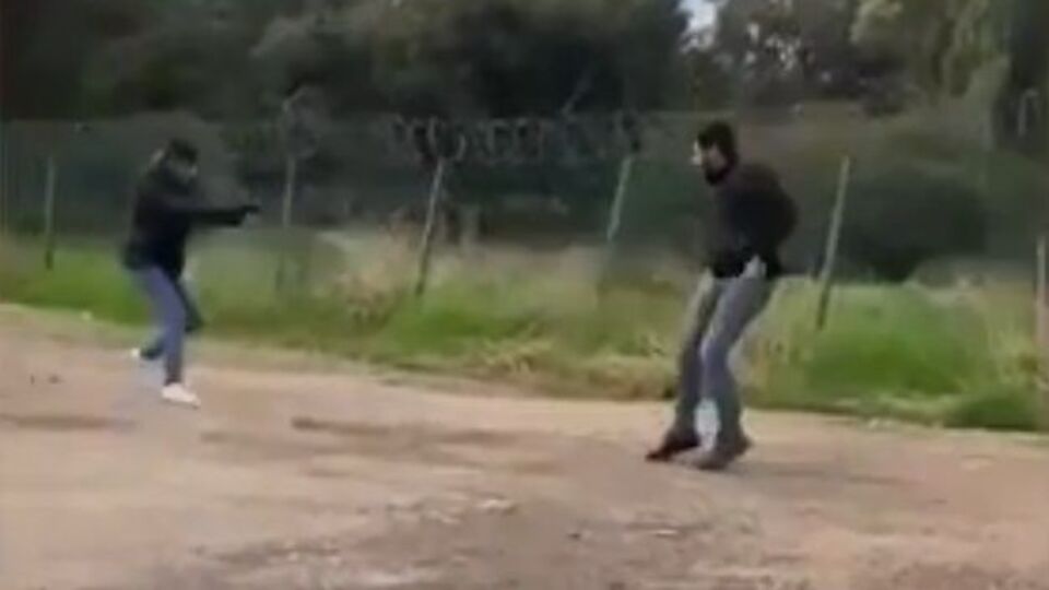 Kan donduran olay! Kanlı infazı kayda almışlar!