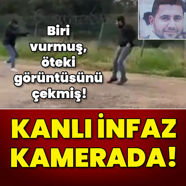 Kan donduran olay! Kanlı infazı kayda almışlar!