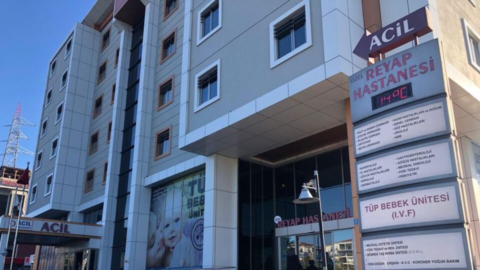 Özel Reyap Hastanesi'nin ruhsatı iptal edildi!