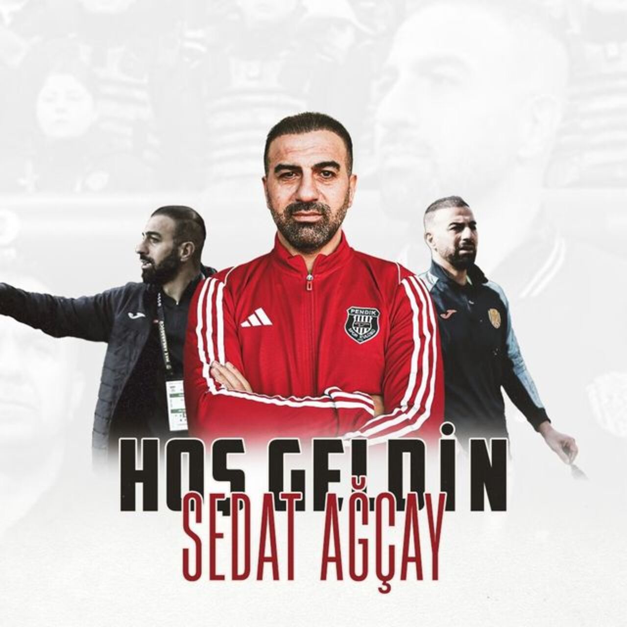 Pendikspor'da Sedat Ağçay dönemi!