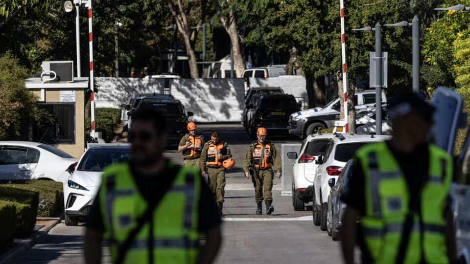 Netanyahu'nun evine saldırı