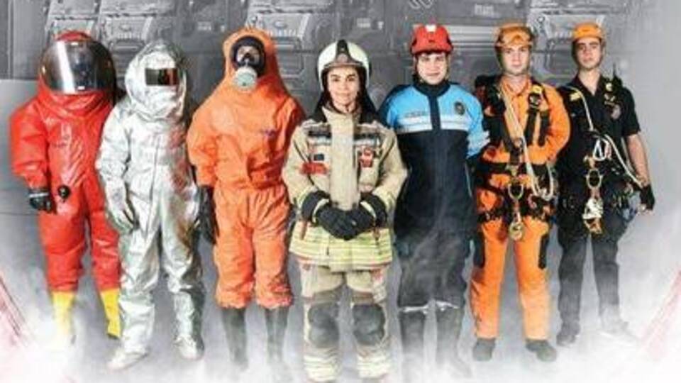 Ankara ve Kocaeli'de itfaiye eri alınacak