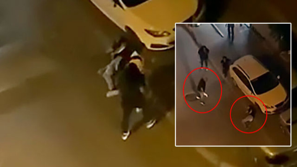 Kızların kavgasını ayırmak isteyen genci vurdu!