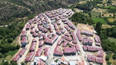 Pütürge'de dönüşüm projesi tamamlandı
